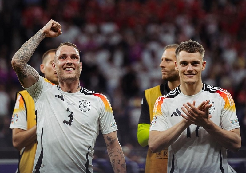 Skeman Jerman di 16 besar Euro 2024