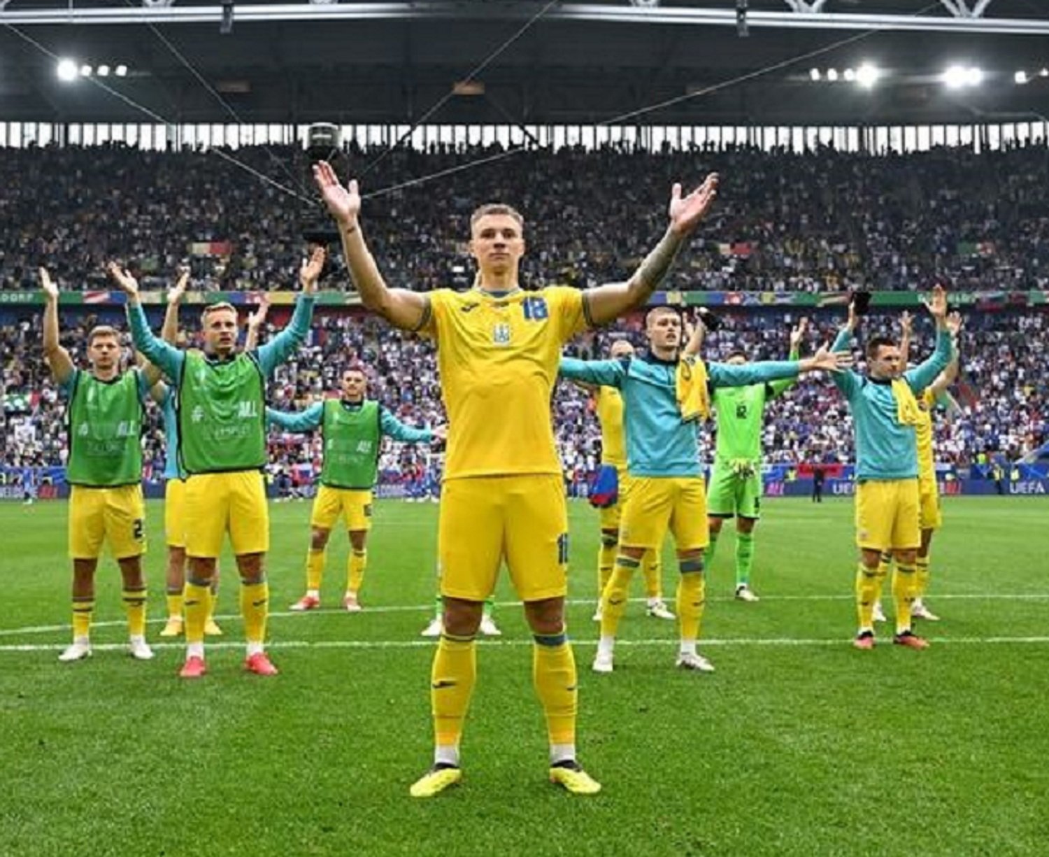 Klasemen Grup E Euro 2024 Makin Ketat: Ukraina Merangkak Naik, Belgia Wajib Menang