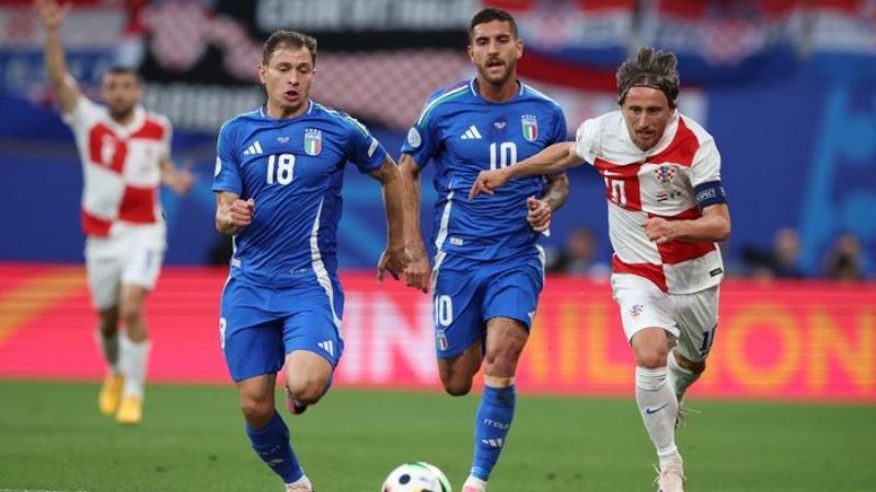 Italia Lolos ke Babak 16 Besar Euro 2024
