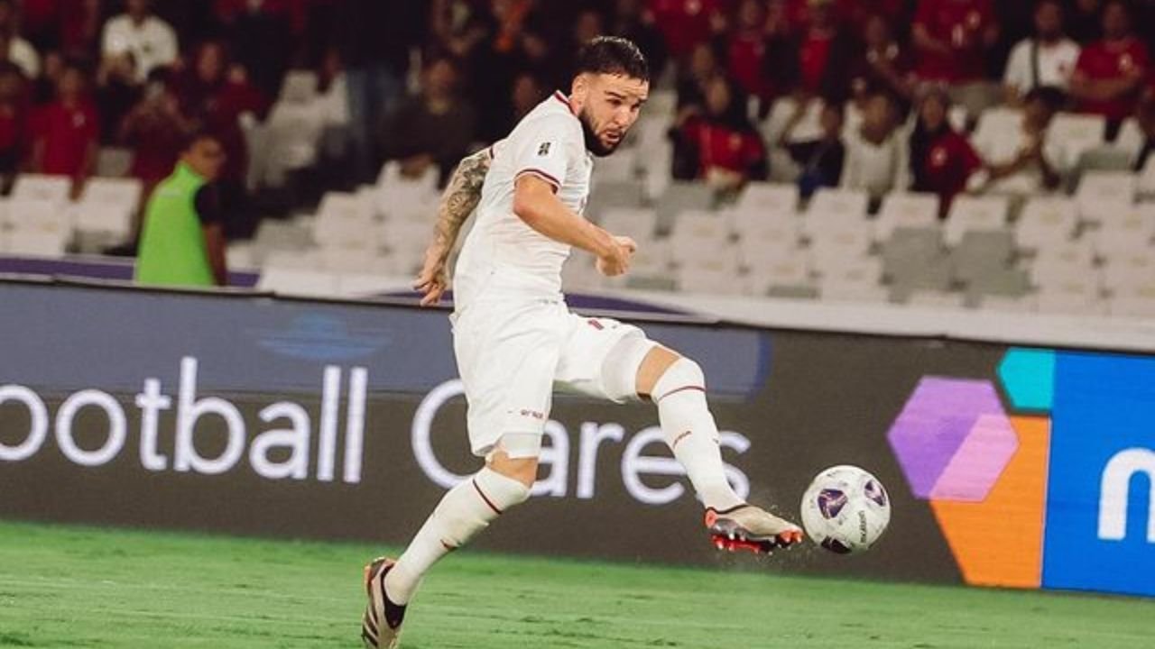 Calvin Verdonk Ungkap Kondisi Kakinya usai Paksa Berlari Meski Pincang di Laga Lawan Arab Saudi