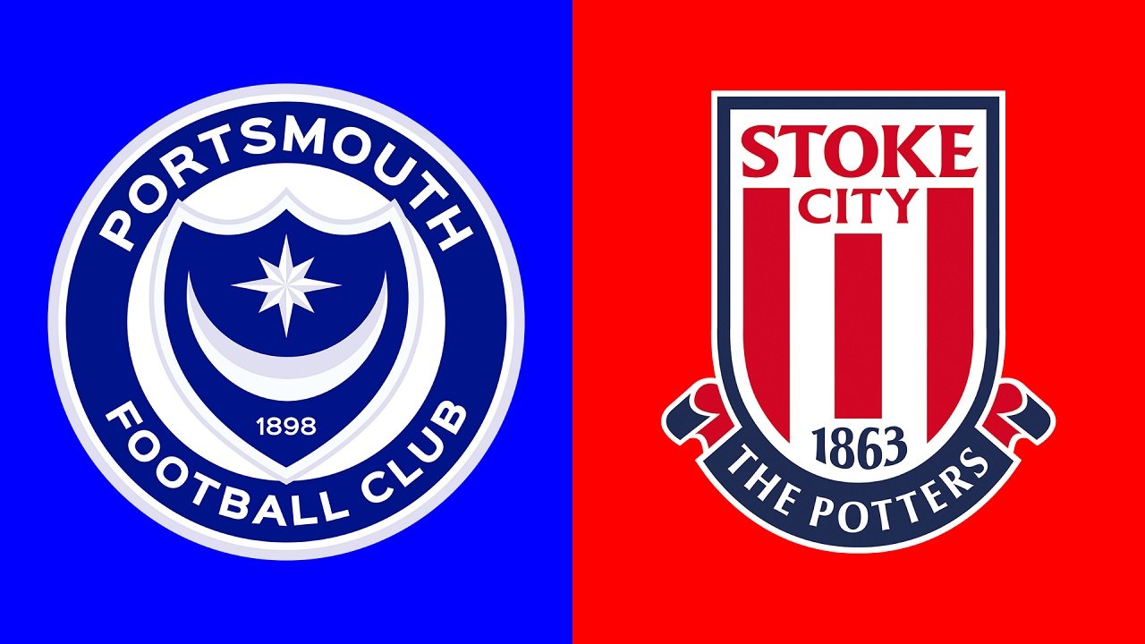 Tempat Menonton Portsmouth vs Stoke City di Liga Championship 2024/25