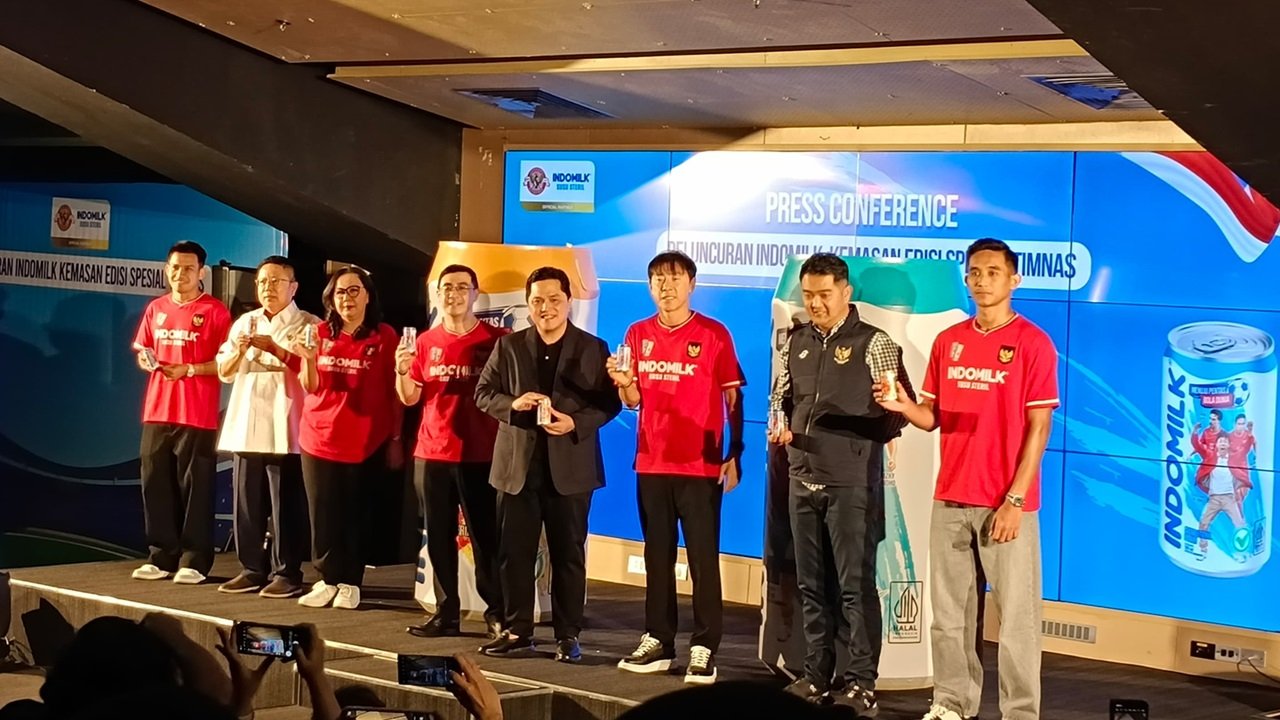 Rahasia Kapten Rizky Ridho Selalu Bugar Selama Bela Timnas Indonesia: Minum Susu Setiap Hari