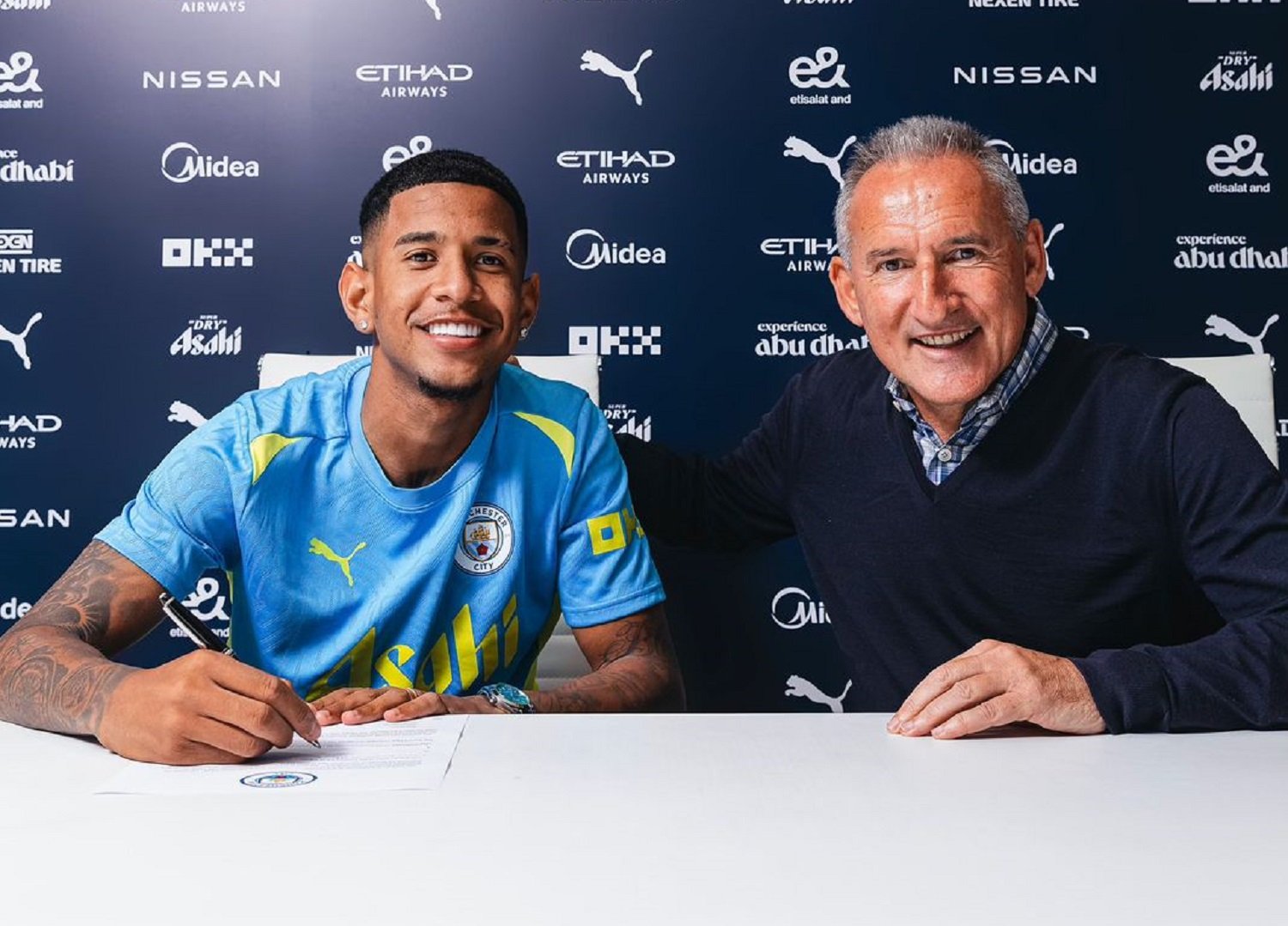 Bom Transfer! Manchester City Umumkan Savinho Sebagai Rekrutan Pertama dengan Biaya Fantastis