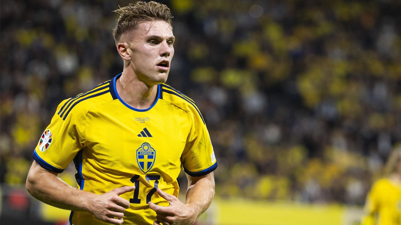 Hasil Pertandingan Swedia vs Azerbaijan di UEFA Nations League - Viktor Gyokeres Fantastis Cetak 4 Gol