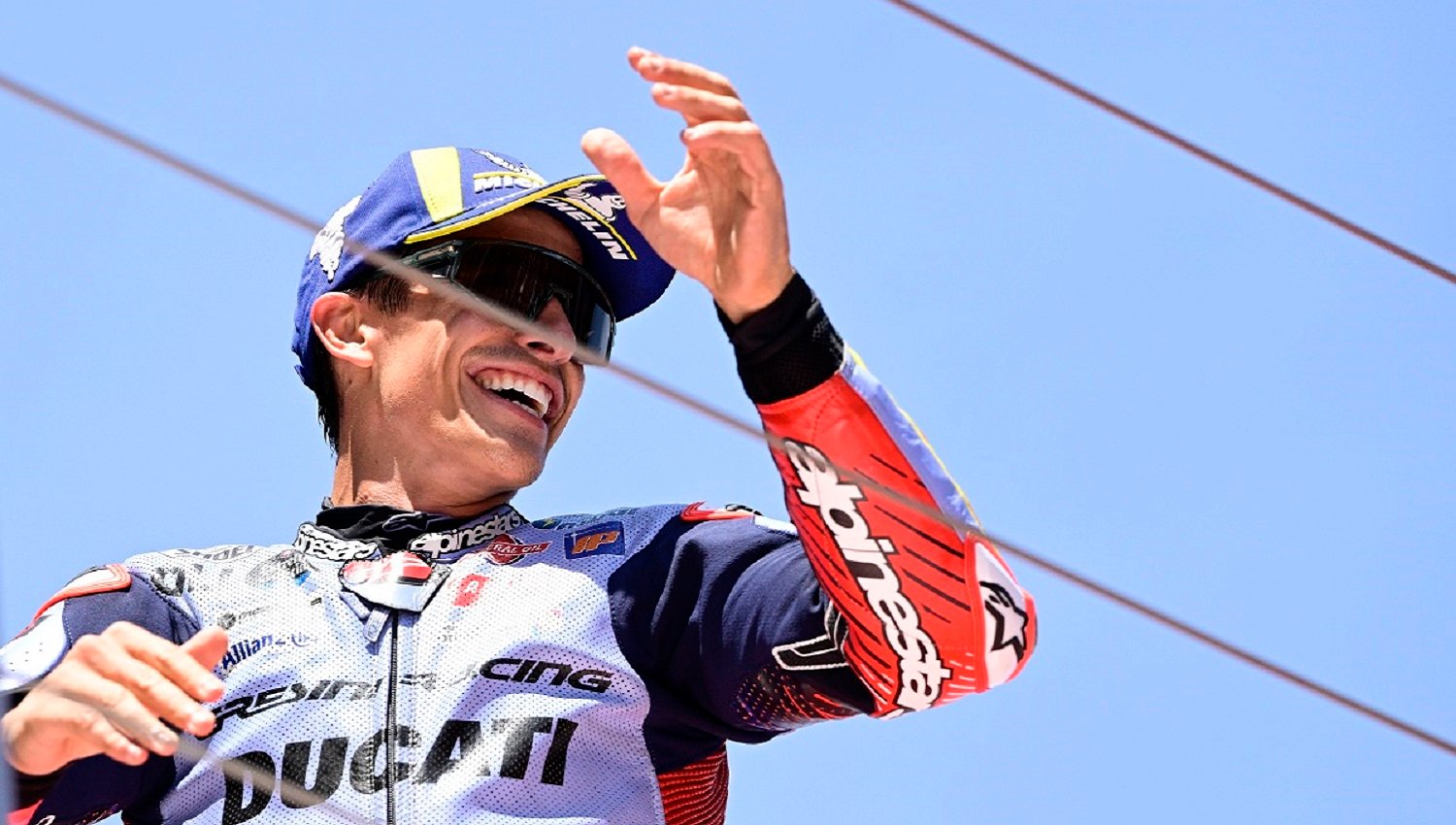Percaya Diri, Marc Marquez Yakin Rebut Podium di MotoGP Italia 2024
