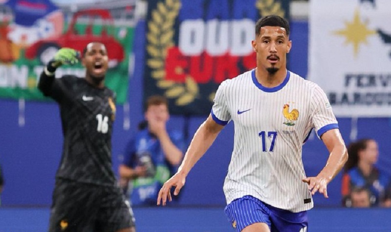 Bek Prancis, William Saliba