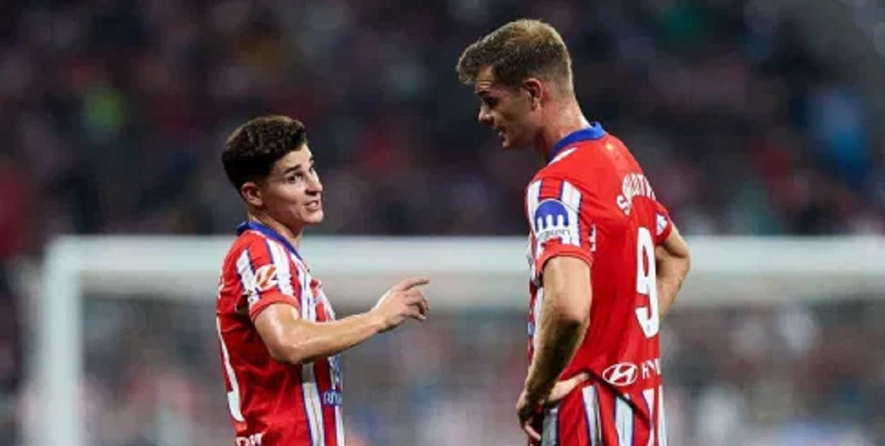 Susunan Pemain Atletico Madrid vs Lille di Liga Champions: Sorloth atau Alvarez Jadi Ujung Tombak?