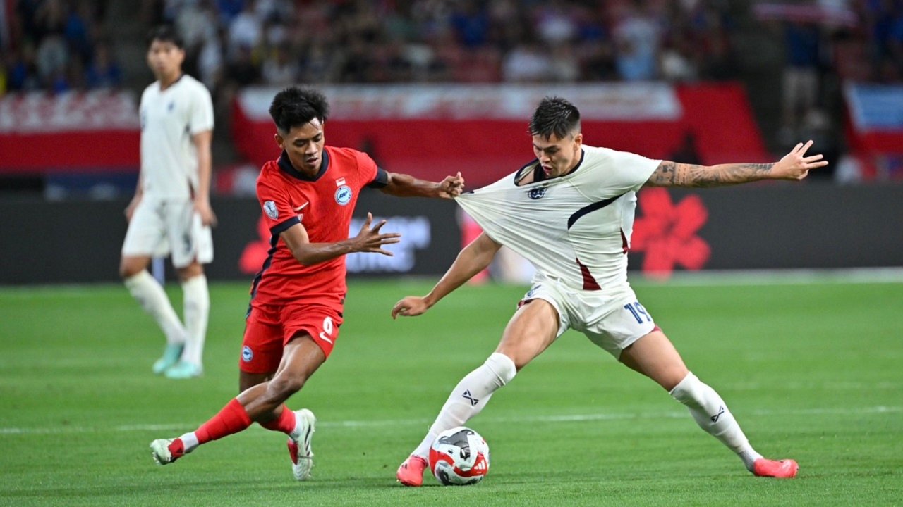 Susunan Pemain Tim Nasional Sepak Bola Thailand vs Tim Nasional Sepak Bola Kamboja