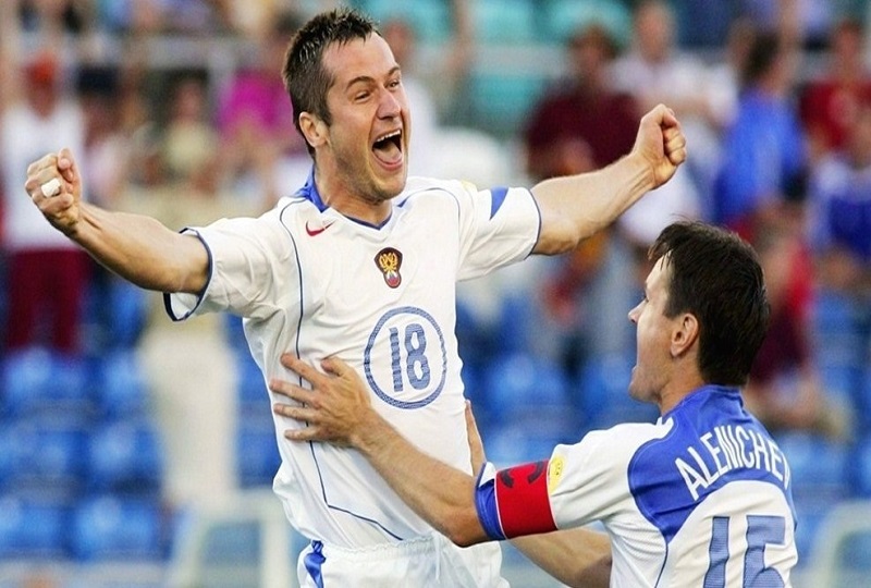 Dmitri Kirichenko, mantan striker timnas Rusia.