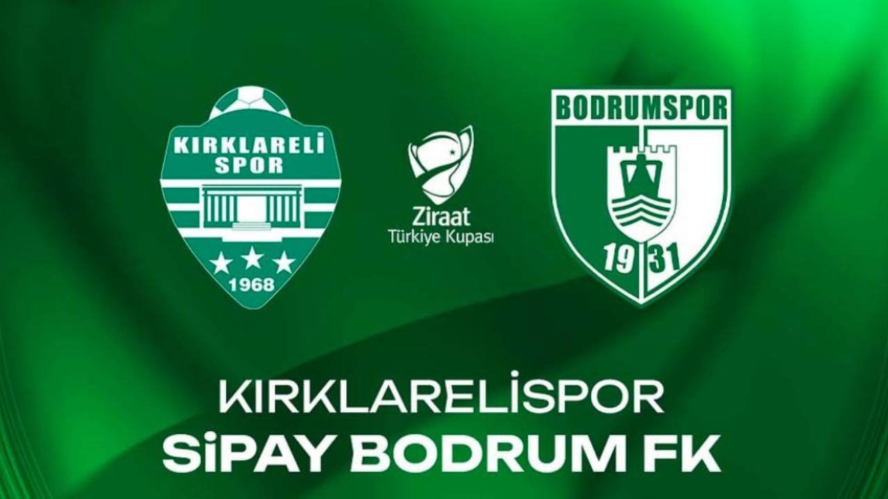 Tempat Menonton Kirklarelispor vs Bodrumspor di Piala Turki 2024/25 