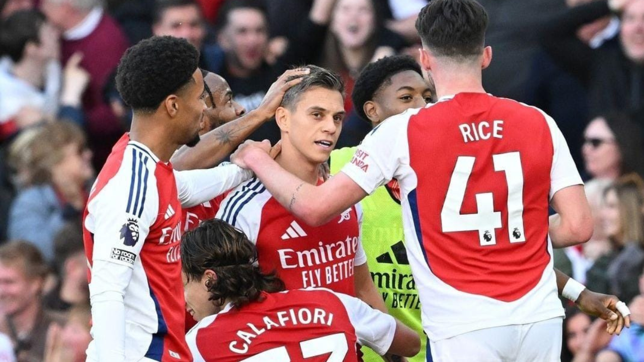 Susunan Pemain Arsenal vs Southampton di Liga Inggris 2024/25 Pekan Ketujuh