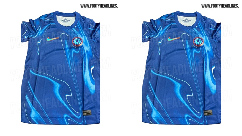Bocoran Jersey Home Chelsea Tampak Depan