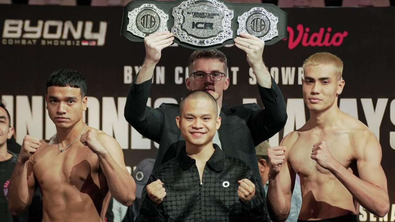 Hasil Byon Combat 4 Showbiz, Indonesia Menang Telak dari Malaysia