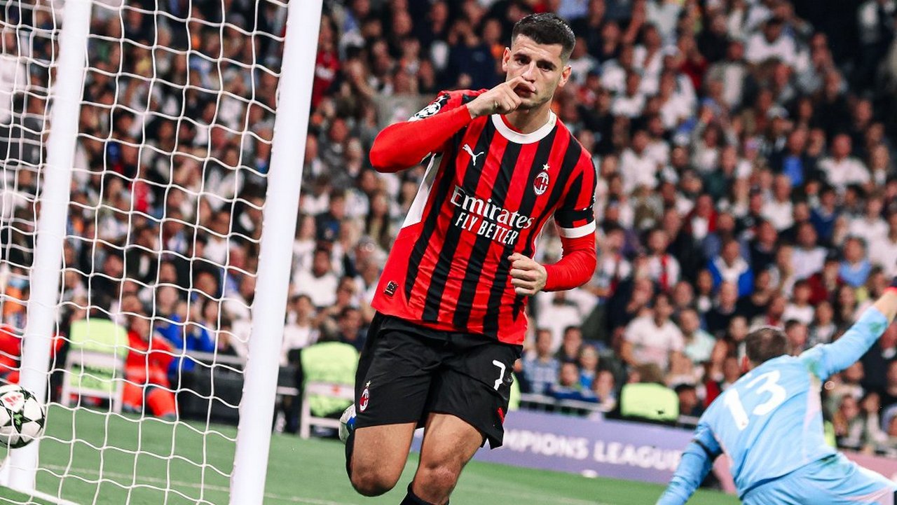 Susunan Pemain Cagliari vs AC Milan di Liga Italia 2024/25 - Alvaro Morata Absen