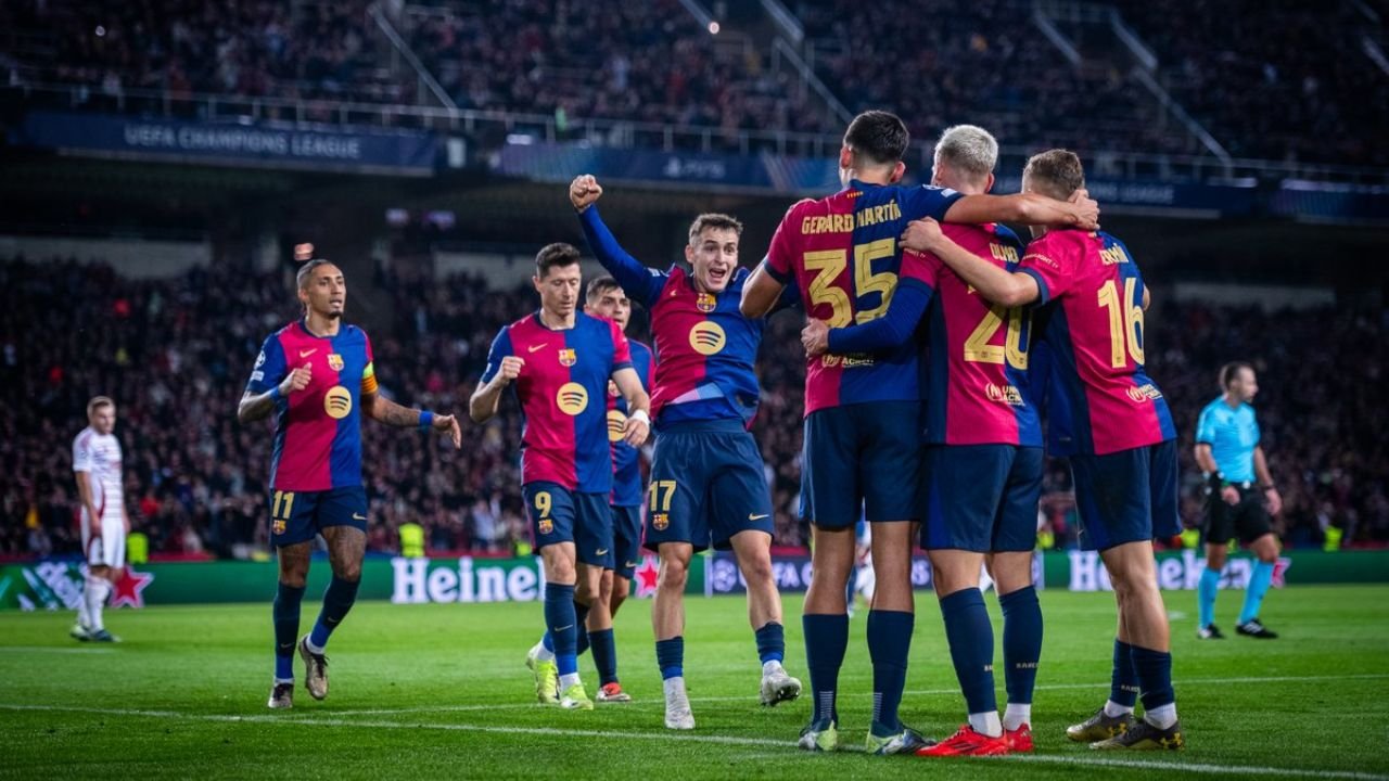 Susunan Pemain Mallorca vs Barcelona di Liga Spanyol 2024/25