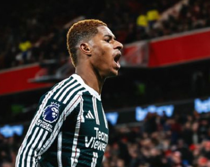 Marcus Rashford 2024