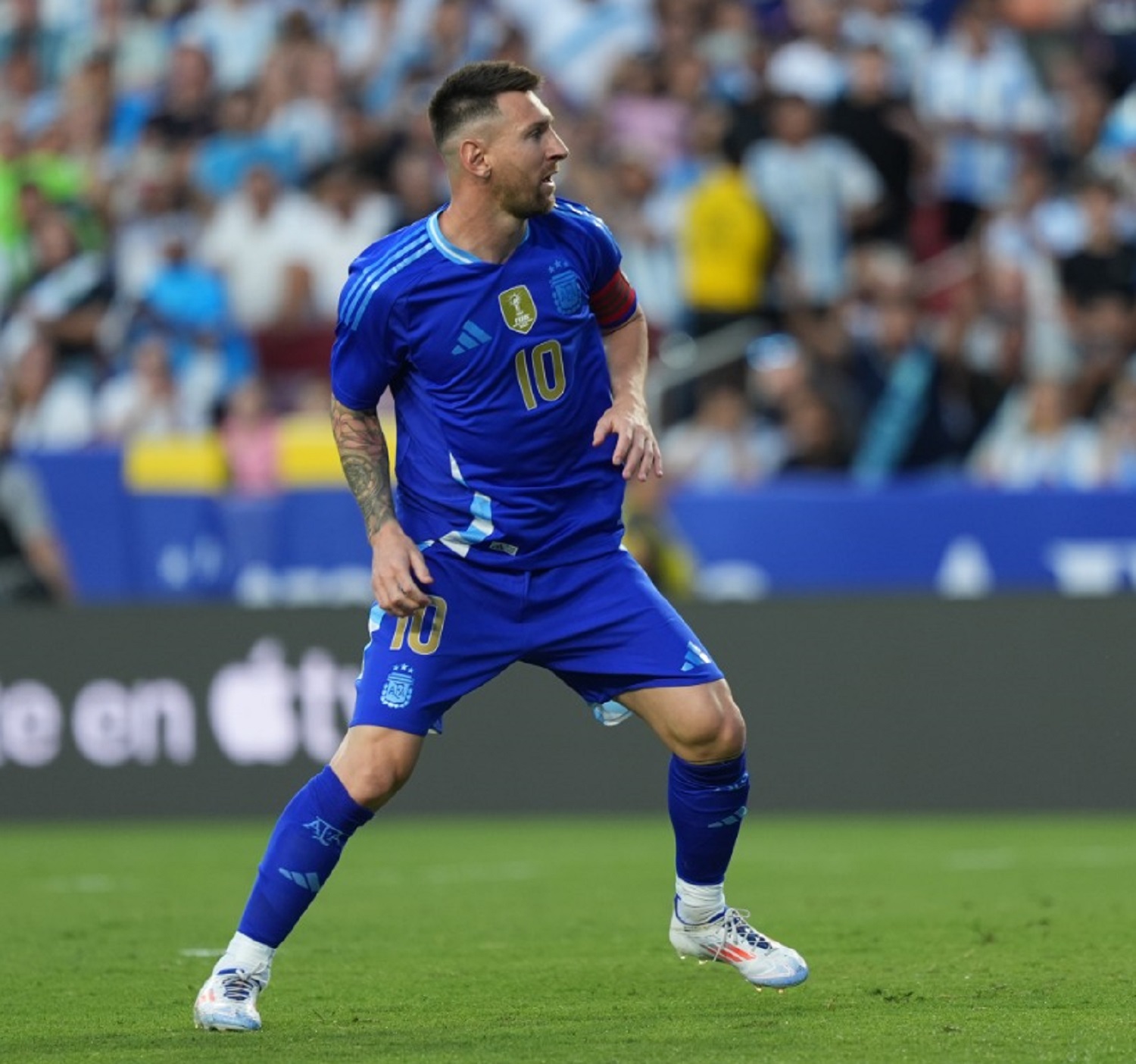 Lionel Messi tampil dalam laga Uji Coba Guatemala