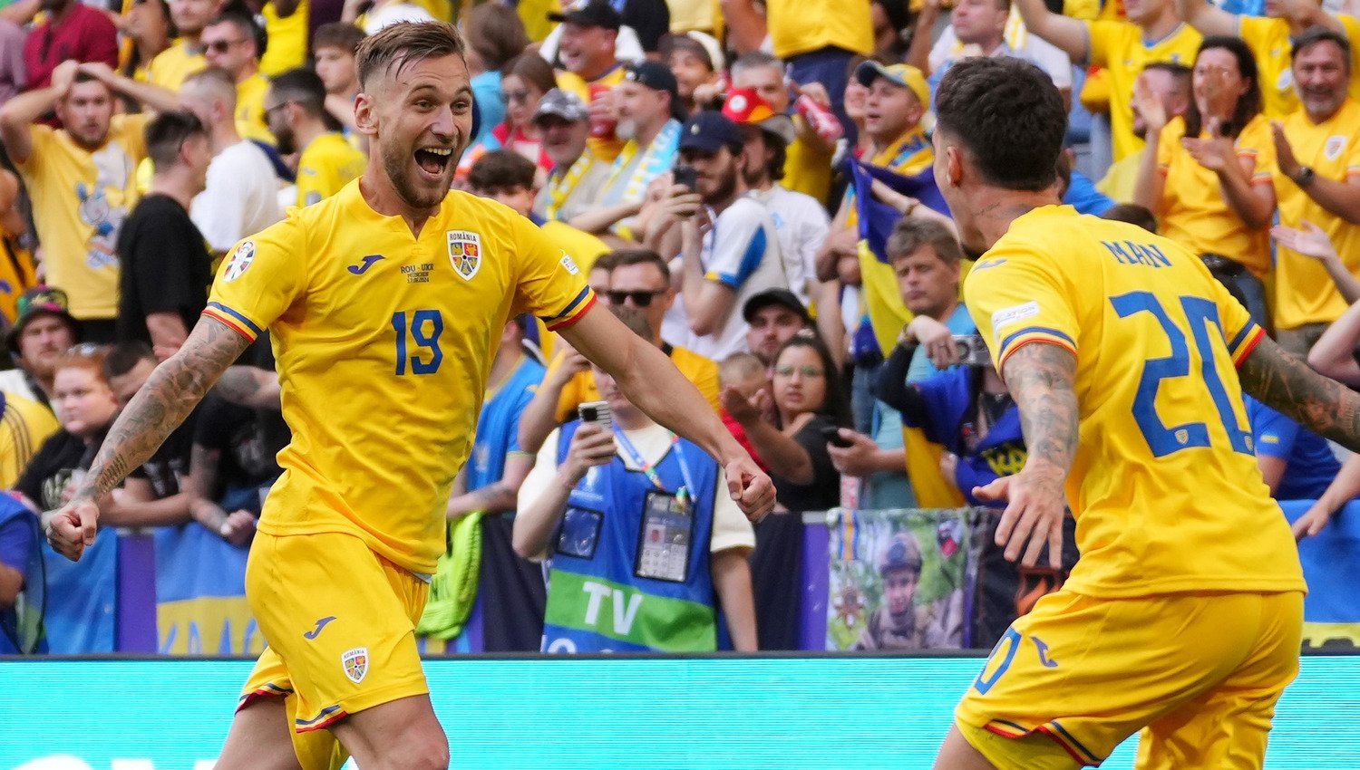 Hasil Rumania vs Ukraina di Euro 2024, Hujan Gol yang Tak Terduga
