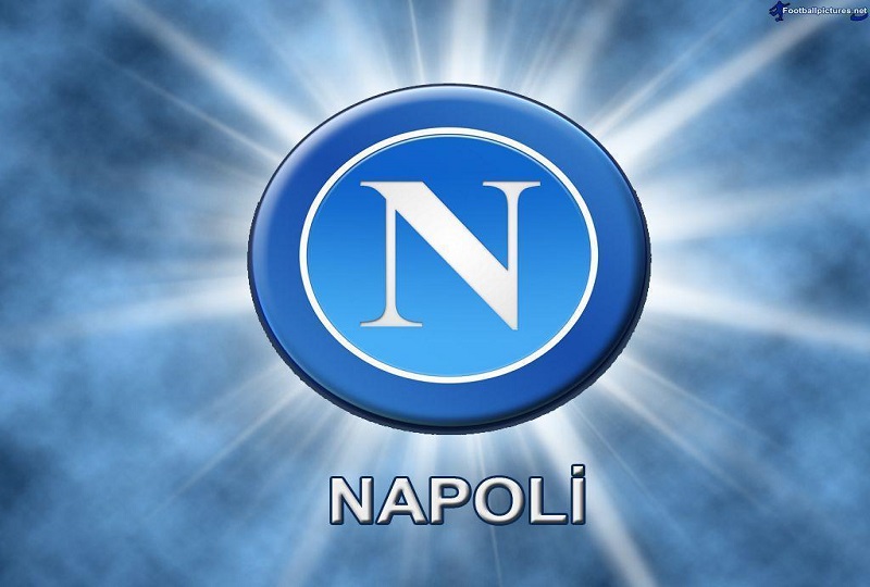 Logo Klub Serie A Italia, Napoli