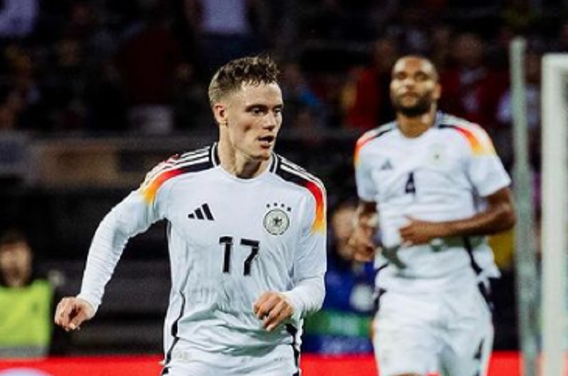 Florian Wirtz pemain muda Euro 2024