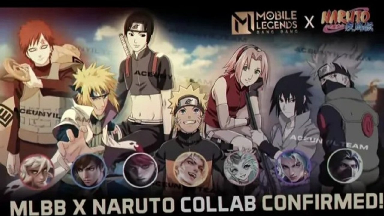 Harga Skin Naruto Mobile Legends, Bakal Hadir dengan 7 Hero Favorit!