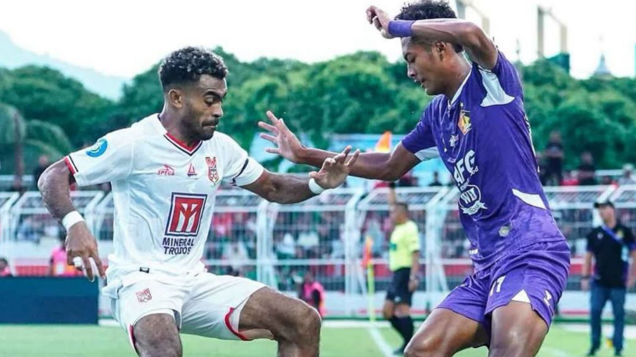 Hasil Malut United vs Persik di Liga 1 2024/25 - Yakob Sayuri Jadi Bintang di Markas Laskar Kie Raha