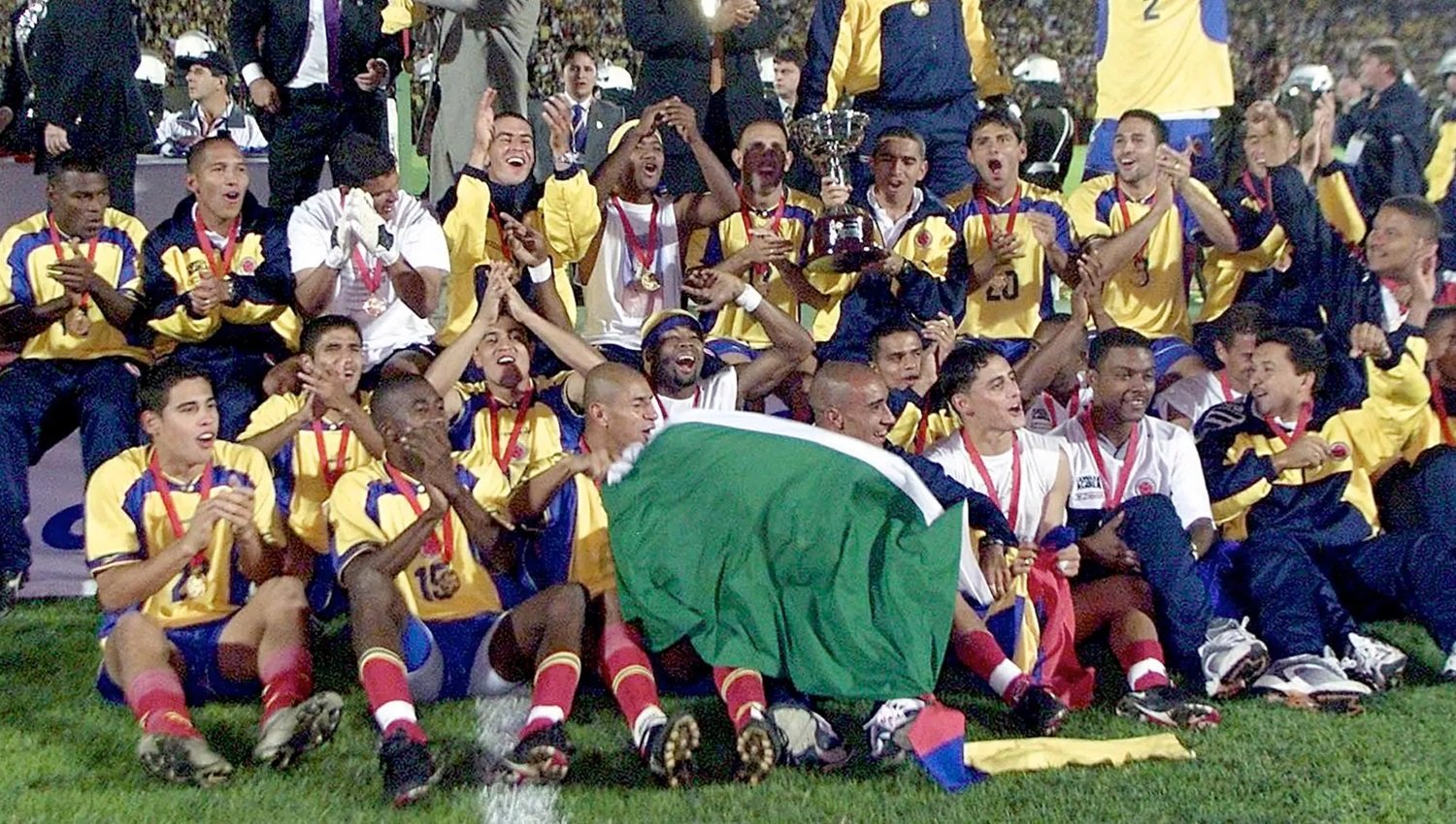 Sejarah Bola Hari Ini, Happy Ending Dongeng Kolombia Juara Copa America untuk Kali Pertama
