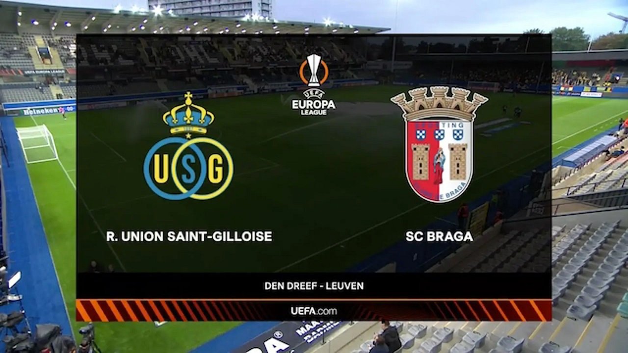 Susunan Pemain Union Saint-Gilloise vs Braga di Liga Europa 2024/25