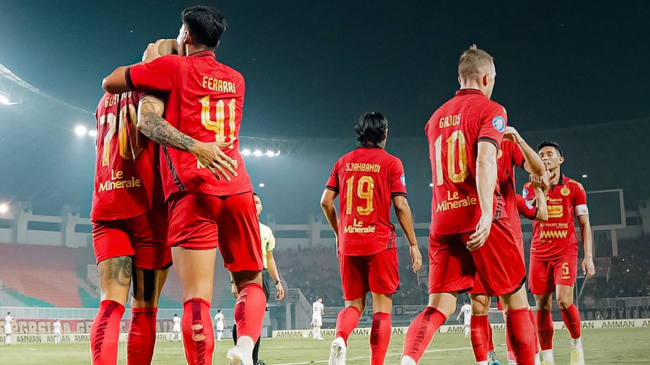 Susunan Pemain Persebaya vs Persija Jakarta di Liga 1 2024/25 - Ernando Ari Absen, Marko Simic Main