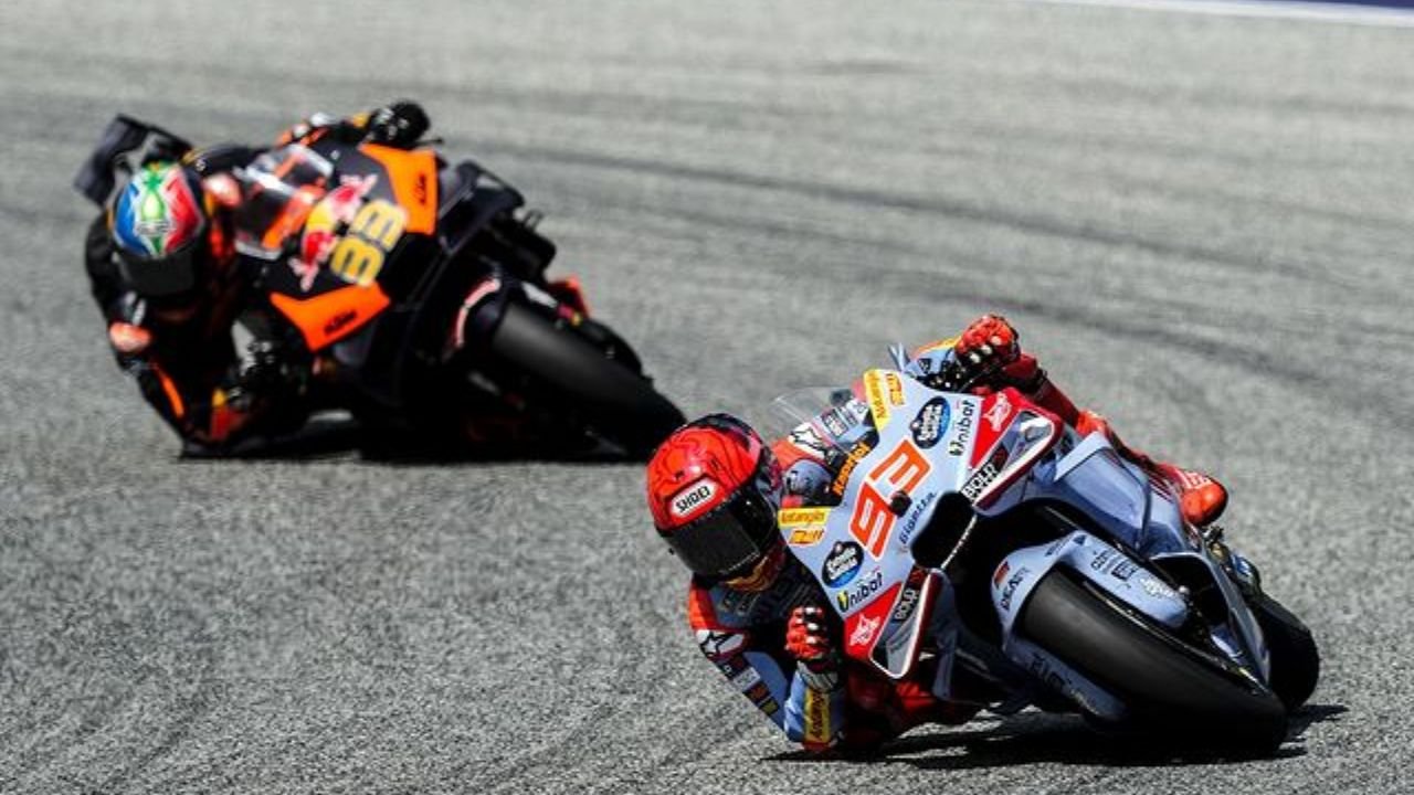 Hasil MotoGP Australia 2024: Marc Marquez Juara, Jorge Martin Asapi Francesco Bagnaia