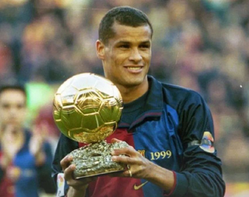 Rivaldo Meraih Ballon dOr