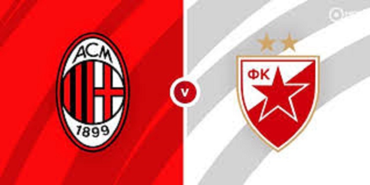 Head to Head AC Milan vs Red Star Belgrade di Liga Champions: Rossoneri Menang Mudah?