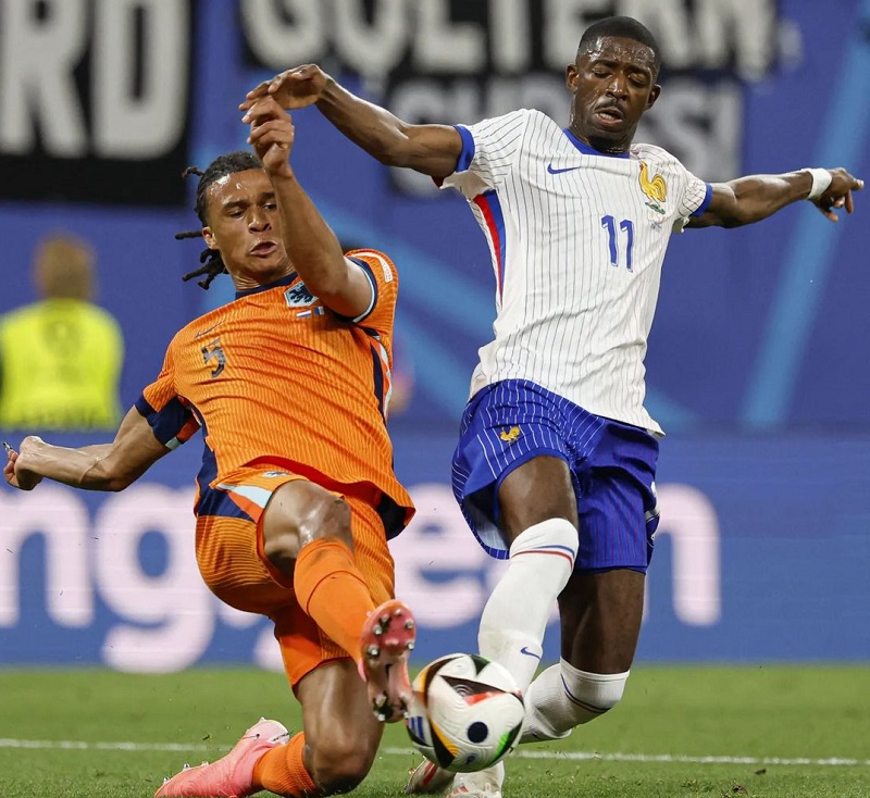 Belanda vs Prancis di Euro 2024