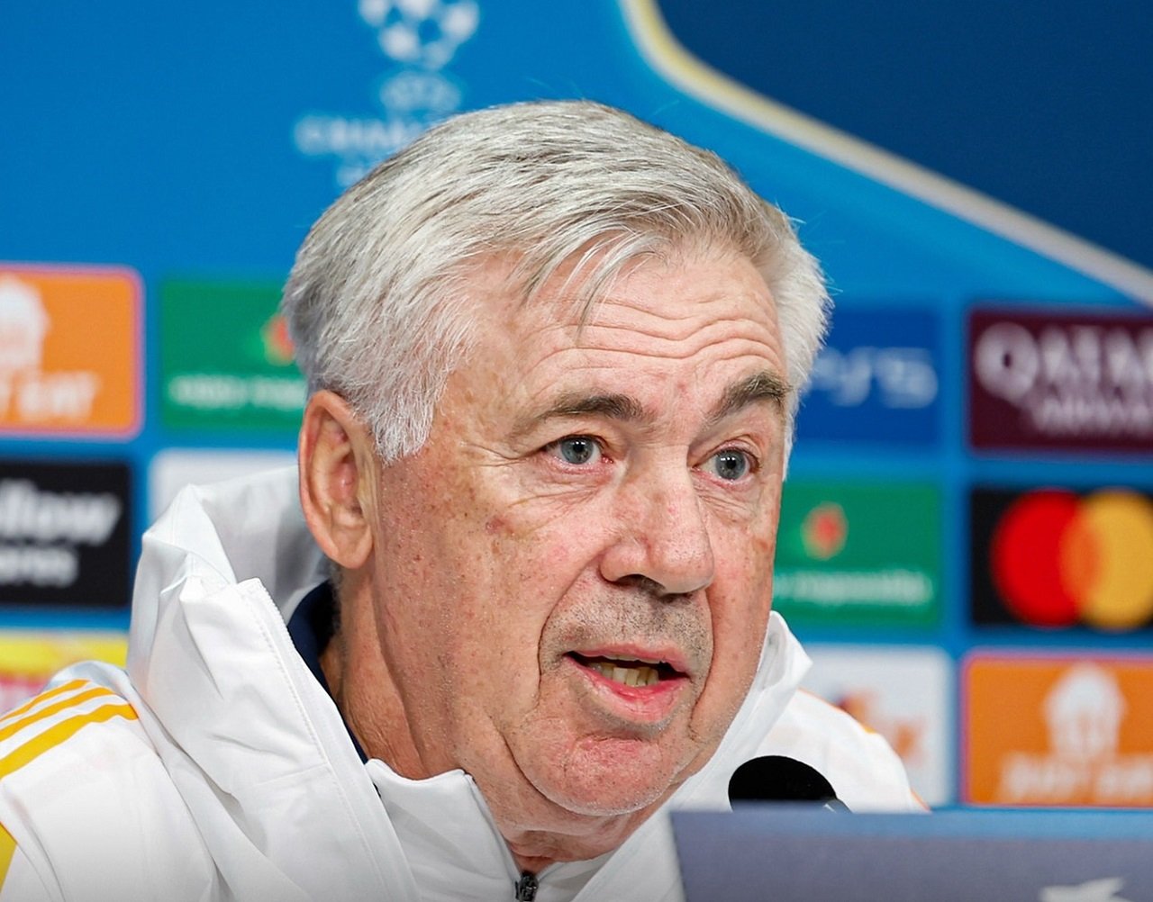 Real Madrid Dipermalukan Lille, Carlo Ancelotti Blak-blakan Pemainya Tampil Buruk