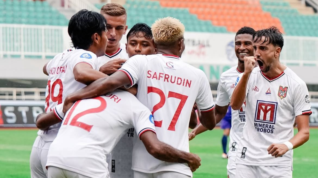 Reuni di Markas PSIS Semarang, Imran Nahumarury Tegaskan Malut United Tak Segan Bidik 3 Poin