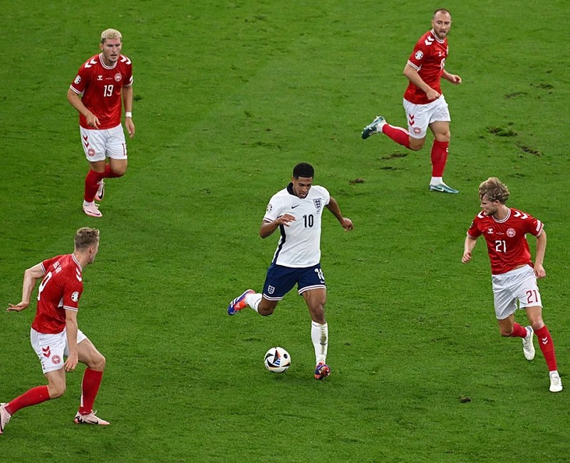 Fakta pertandingan Inggris vs Denmark