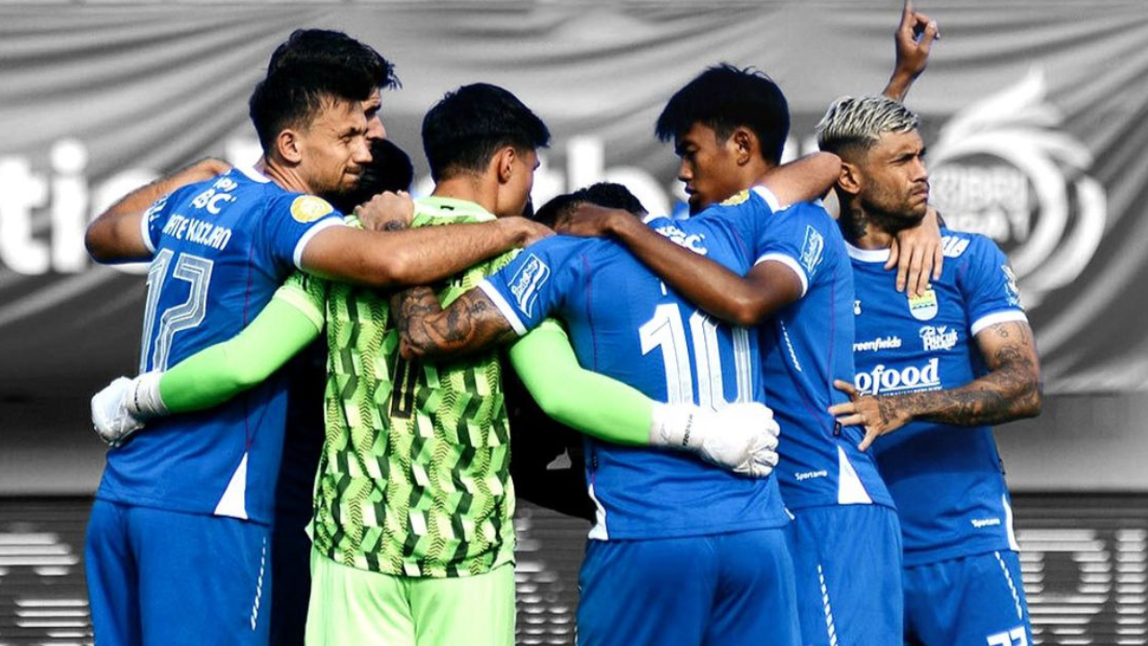 Susunan Pemain Persib Bandung vs Lion City Sailors di AFC Champions League Two 24/25: Gustavo Franca Comeback!