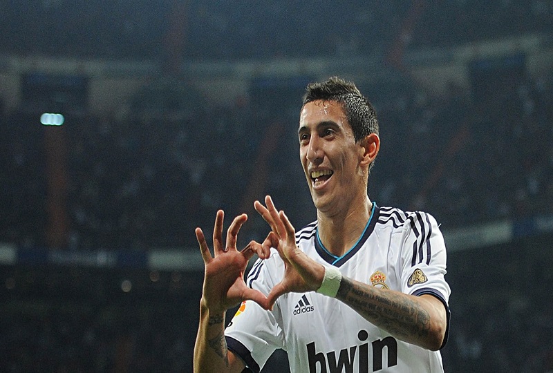 Angel Di Maria saat masih di Real Madrid.