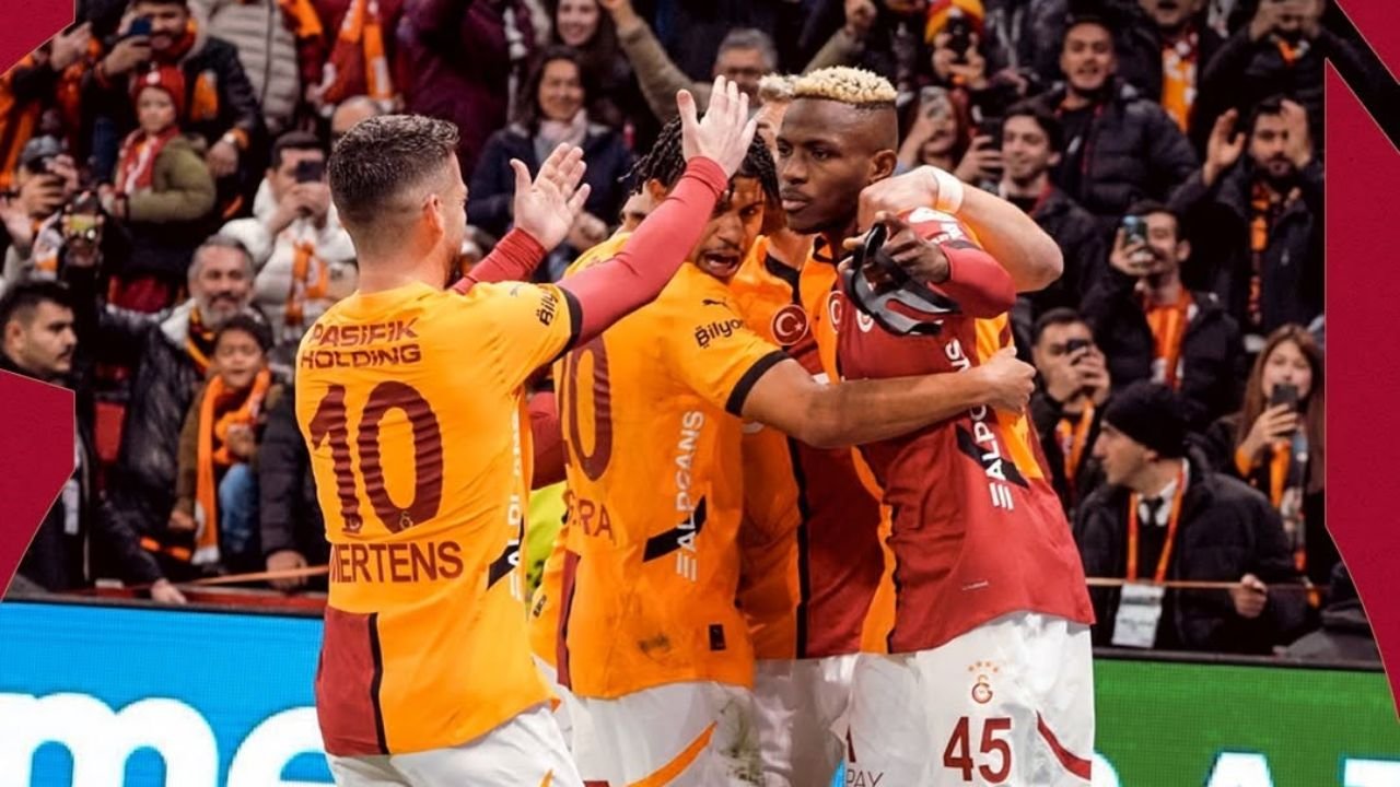 Susunan Pemain Galatasaray vs Istanbul BB di Piala Turki 2024/25