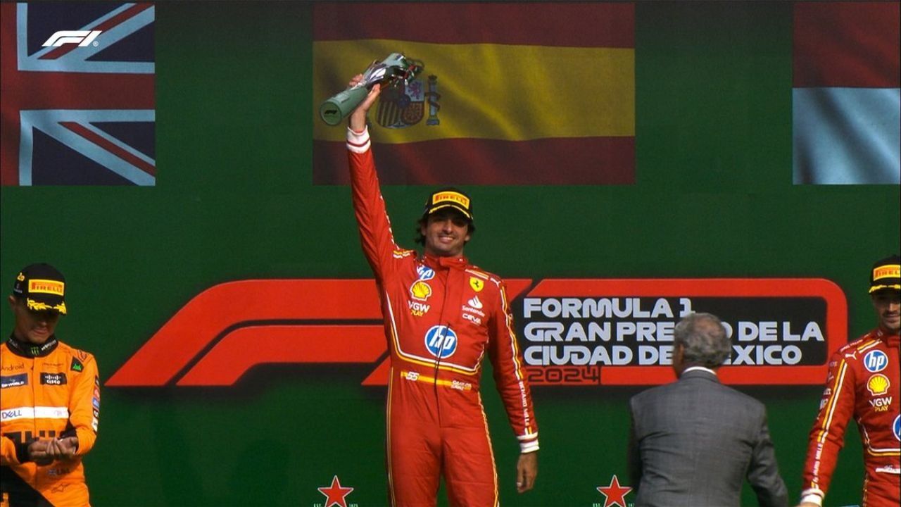 Hasil F1 GP Meksiko 2024: Carlos Sainz Juara, Max Verstappen Merosot!