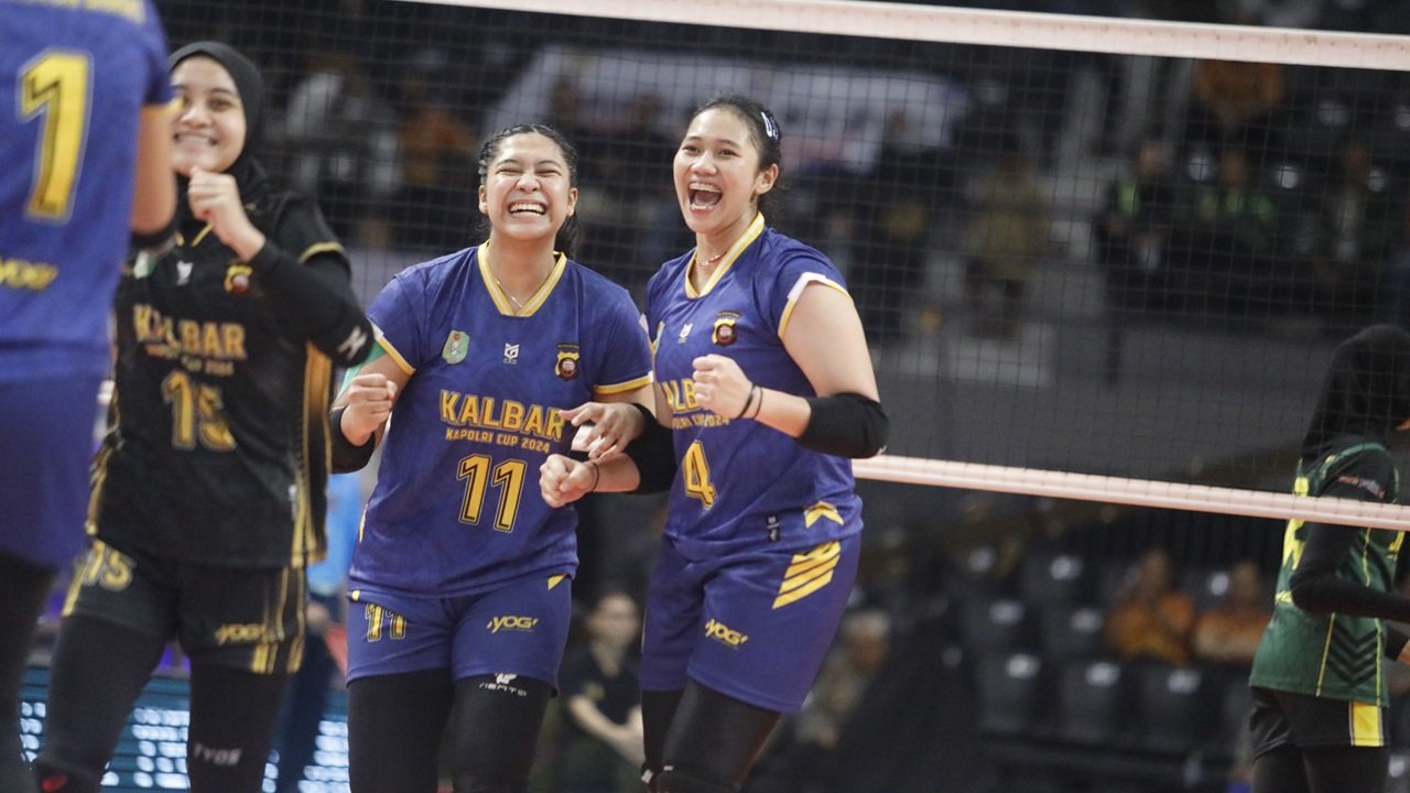 Putri Kalimantan Barat Pertahankan Gelar Juara Piala Kapolri, Kalahkan Jawa Timur di Final