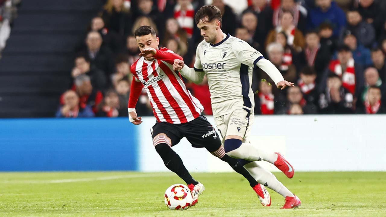 Hasil Athletic Bilbao vs Osasuna di Copa del Rey - Los Rojillos Menang Dramatis