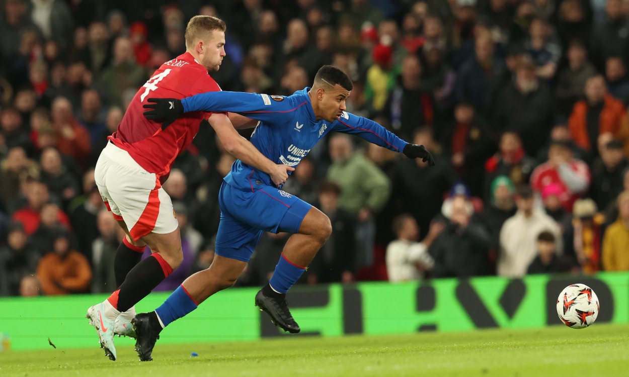Hasil Man United vs Rangers di Liga Europa - Setan Merah Menang Dramatis!
