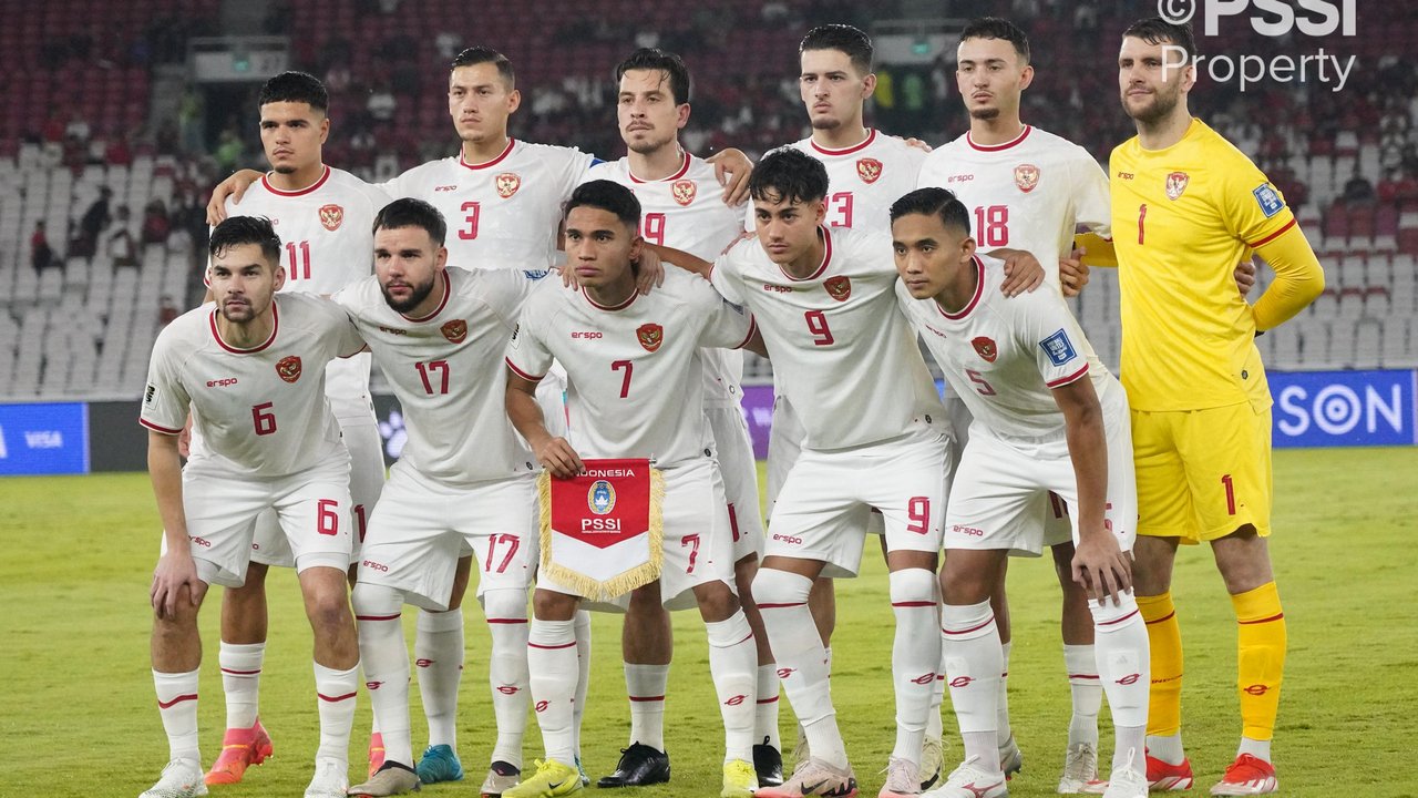 Indonesia vs Bahrain Live Malam Hari! Ini Jadwal Pertandingan Kualifikasi Piala Dunia 2026