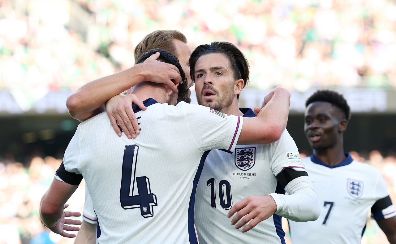 Link Live Streaming Inggris vs Finlandia di UEFA Nations League 2024