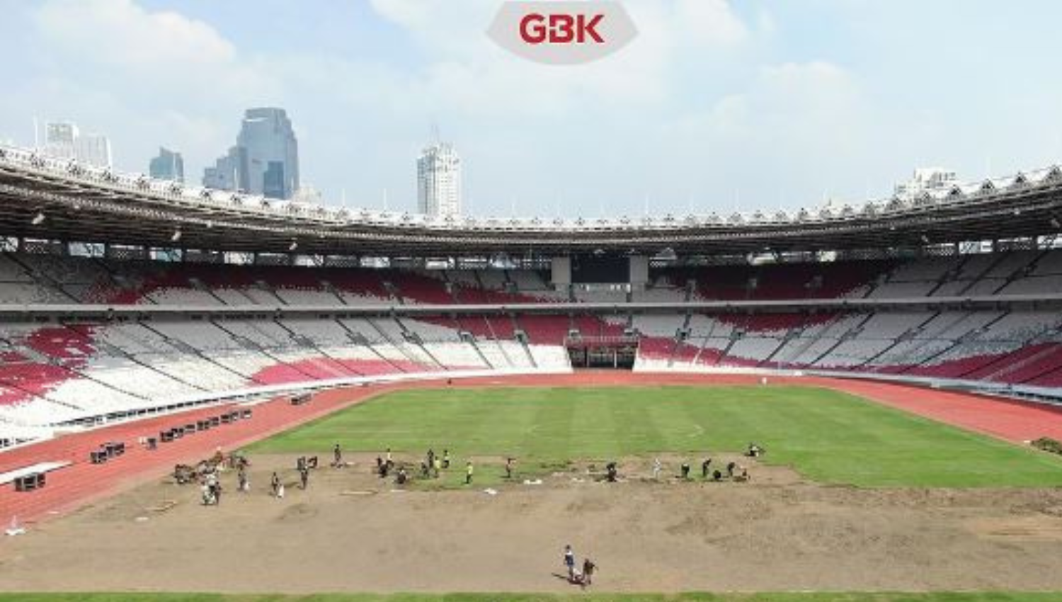 GBK Akhirnya Renovasi Rumput Usai Sempat Dapat Kritikan Tajam dari Netizen Indonesia