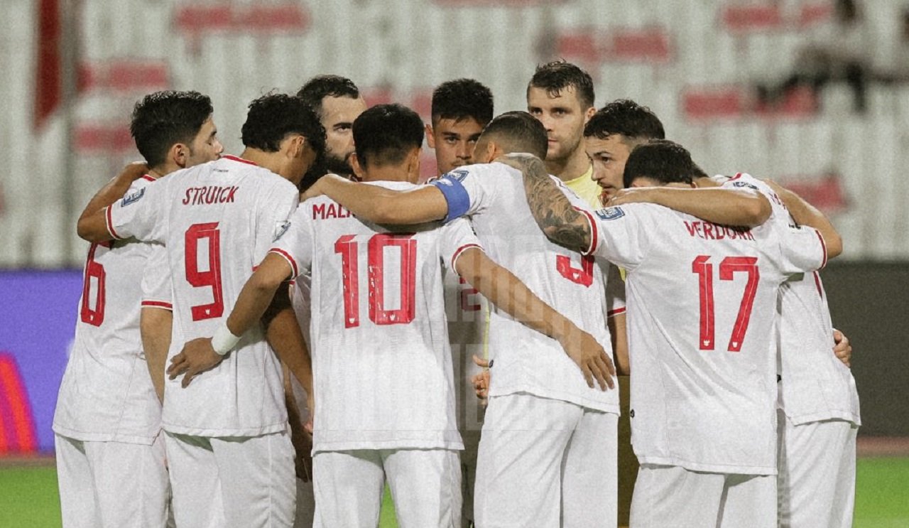 Timnas Indonesia Terancam, Satu Pemain Absen Lawan China