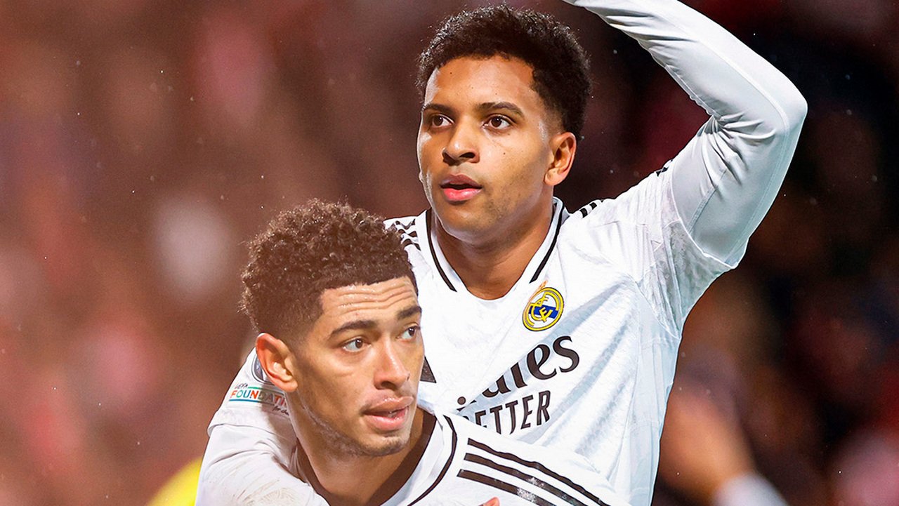 Hasil Brest vs Real Madrid di Liga Champions 2024/25 - Rodrygo Brace!