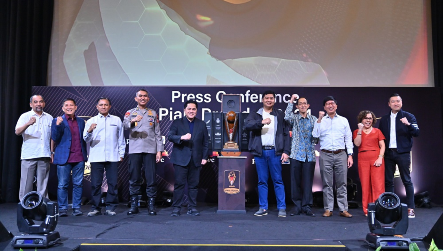 Piala Presiden 2024, Nilai Sponsor Tembus Rp68 Miliar!