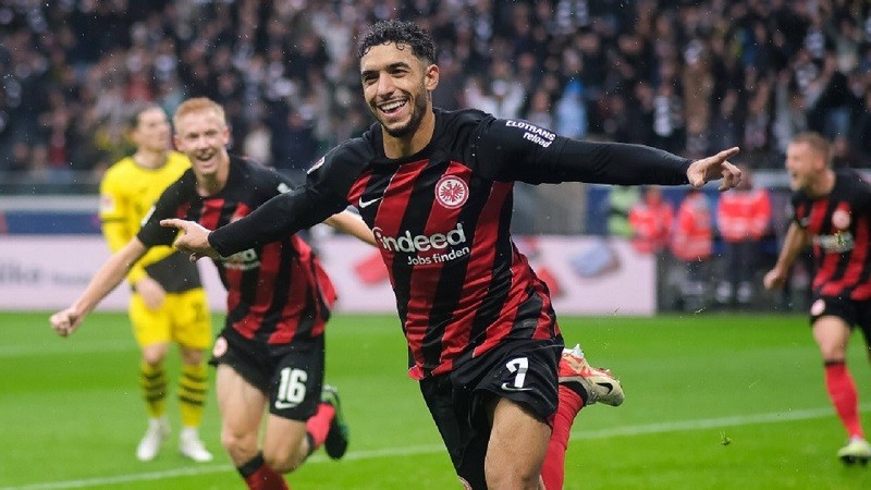 Striker Eintracht Frankfurt, Omar Marmoush